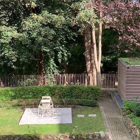 Gite Au26 Cote Jardin-Cote Cour Liège Dış mekan fotoğraf