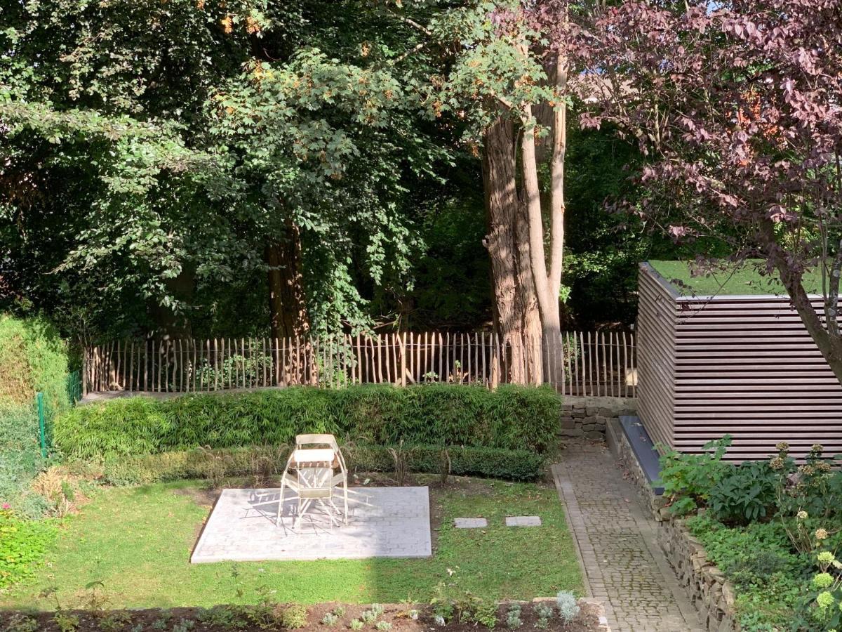 Gite Au26 Cote Jardin-Cote Cour Liège Dış mekan fotoğraf