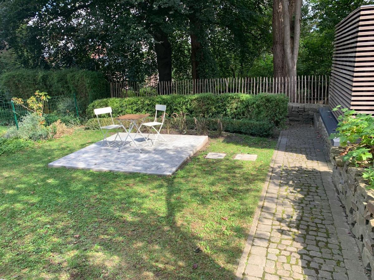 Gite Au26 Cote Jardin-Cote Cour Liège Dış mekan fotoğraf