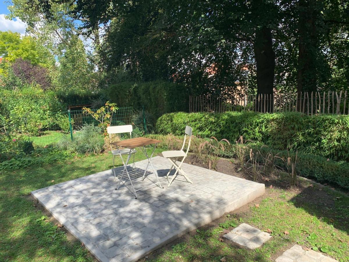 Gite Au26 Cote Jardin-Cote Cour Liège Dış mekan fotoğraf