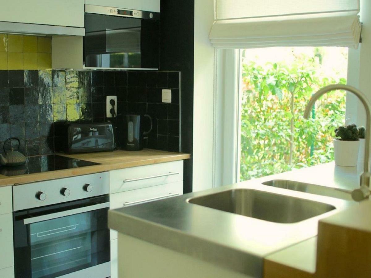 Gite Au26 Cote Jardin-Cote Cour Liège Dış mekan fotoğraf