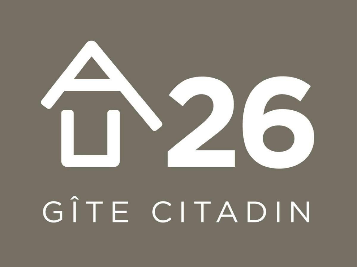 Gite Au26 Cote Jardin-Cote Cour Liège Dış mekan fotoğraf